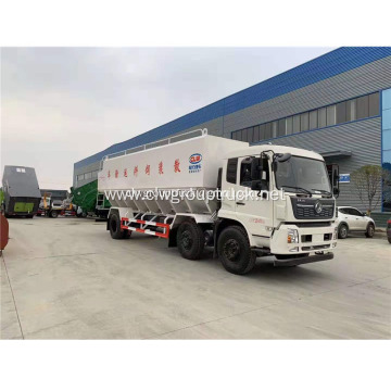 Dongfeng 6x2 Bulk Feed delivery tank truck